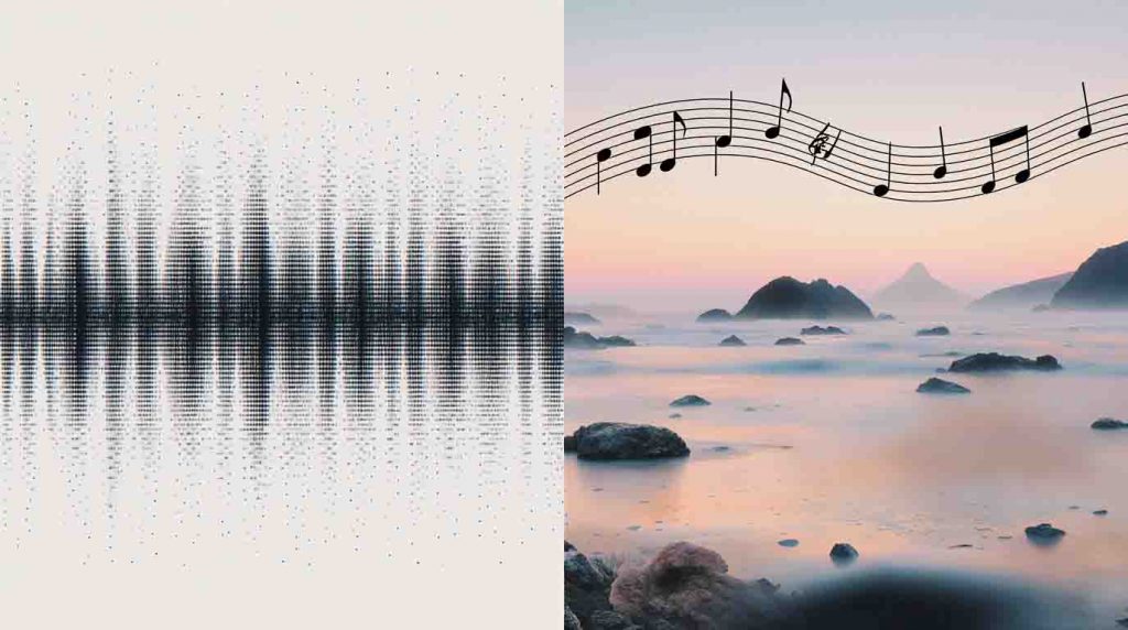 Bruits blancs et musique douce