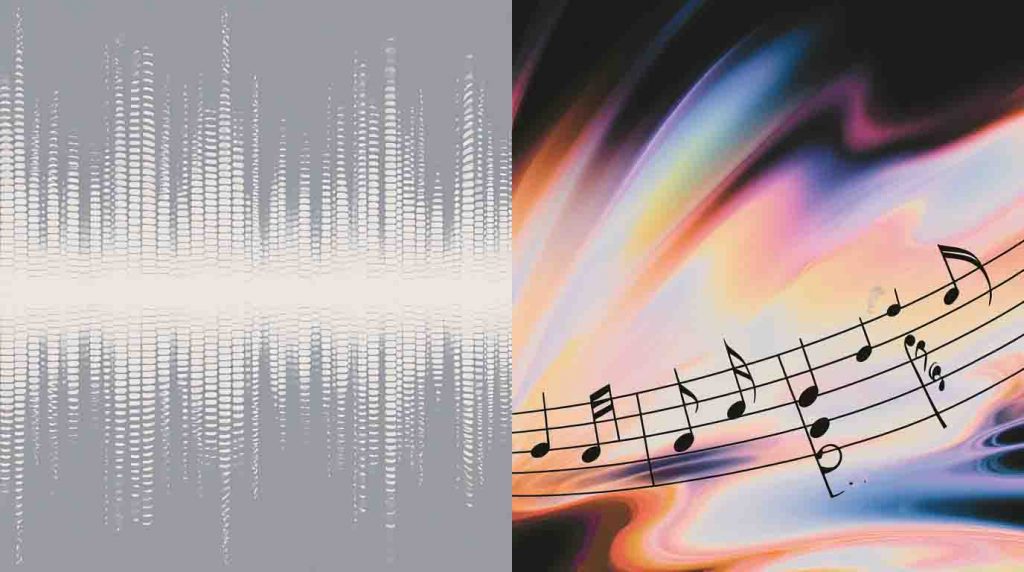 Bruits blancs vs musique douce